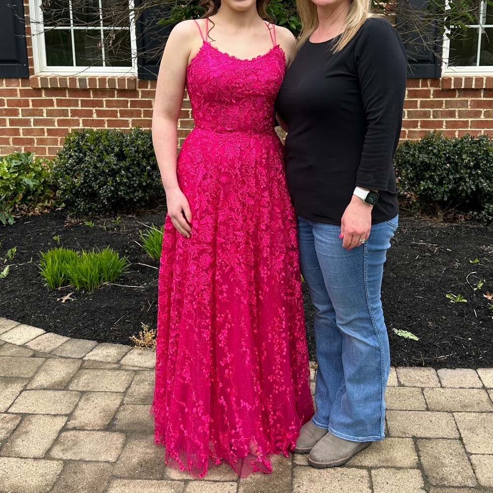 Pink Prom Dress - Picture 2 of 2